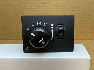 🔥08-09 Interruptor de faros de luz de cabeza Dodge Charger Magnum Chrysler 300 Foto 1 de 4