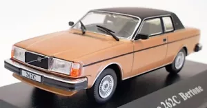 Atlas 1/43 Scale Model Car 8 506 010 - Volvo 262C Bertone - Bronze - Picture 1 of 5