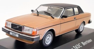 Atlas 1/43 Scale Model Car 8 506 010 - Volvo 262C Bertone - Bronze - Image 1 of 4