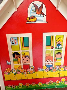 Fisher Price Little People Play Family School House - Picture 1 of 16