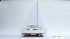 LAGOON 450F YACHT 70cm (27,6") - Schiffsmodell - Hochwertig - Bild 1 von 12