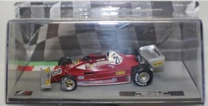 1/43 F1 Machine Collection Ferrari 312 T2 1977 Gilles Villeneuve - Imagen 1 de 3
