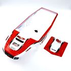 Ftx Outlaw 1/10 Ultra-4 Body & Roof Set Red Painted Bodyshell Shell And Hardware