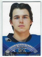 2018-19 Saint John Sea Dogs (QMJHL) Christian Clark