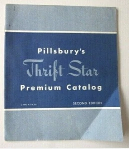 Catalog Pillsbury's Thrift Star Premium Catalog 1942 -E9L-2 - Picture 1 of 11