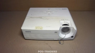 SANYO PDG-DSU21E Beamer Projector DLP SVGA 2300 LUMENS 727 HOURS - WHITE DOTS - Bild 1 von 4