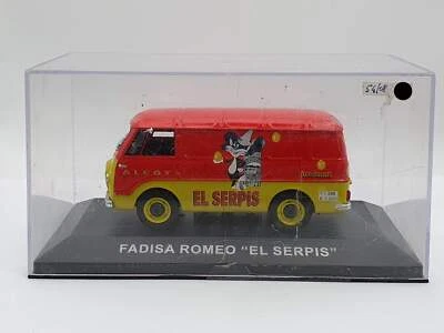 Alfa Romeo Romeo El Serpis Edicola 1/43 Con Scatola - Immagine 1 di 4