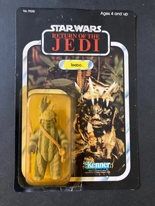 Figura TEEBO Star Wars Kenner 1983 El Retorno del Jedi en paquete - Imagen 1 de 4