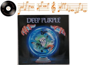 Deep Purple Slaves And Masters Vinyl LP + Inner Sleeve A2 B1 Pressing - VG+ - Imagen 1 de 5