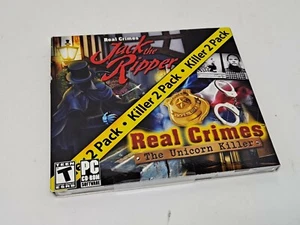 Real Crimes: Jack the Ripper - Unicorn Killer - Windows PC Games - New Sealed - Picture 1 of 4