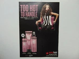 2017 HOT SEXY HAIR CONDITIONER Too Hot To Handle Vintage Kunstdruck Anzeige - Bild 1 von 1