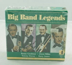 Juego de 4 CD Intersound Big Band Legends Goodman Miller - Imagen 1 de 12
