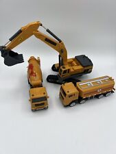 iPlay iLearn Delectation Set of 3 Industrial/Construction Toys Excavator & More