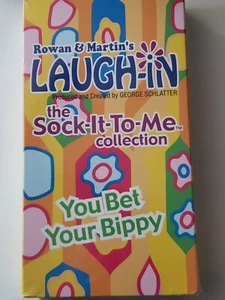 ROWAN & MARTIN'S LAUGH-IN YOU BET YOUR BIPPY *VHS* FACTORY SEALED* - Picture 1 of 4