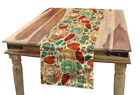 Floral Table runner Girls Cats and Birds