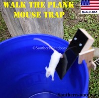 Original Walk The Plank Mouse Trap - Auto Reset - USA MADE 