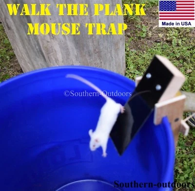 Original Walk The Plank Mouse Trap - Auto Reset - USA MADE  - Image 1 of 2