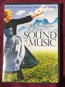 NEW 2 Disc DVD The Sound Of Music Classic WW II Julie Andrews 40th Anniv Edition - Picture 1 of 4