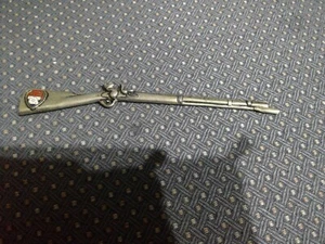 De colección Juguete Fundido Flintlock Mosquete Parques Nacionales Bicentenario 1776 - 1976 - Imagen 1 de 2