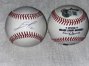 Lourdes Gurriel Diamondbacks Auto Signed MLB Baseball Beckett WITNESS Hologram - Picture 1 of 1