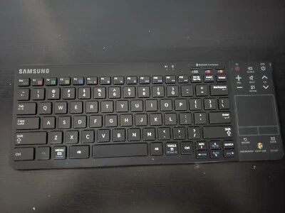 Samsung VG-KBD2000 Wireless Bluetooth Keyboard For Smart TV With Touch Pad - Image 1 of 3