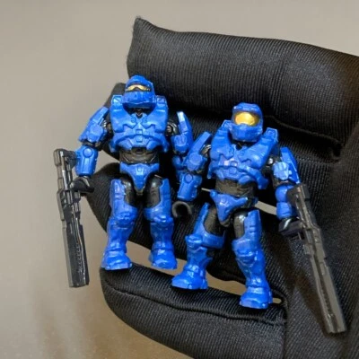 Rare Mega Bloks Construx HALO Heroes Series action figure Toys #80 - Image 1 of 4