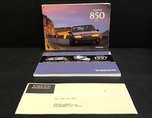Volvo 850 1997 manual del dueño. Manual del propietario Volvo 850. #VK-26 - Imagen 1 de 3