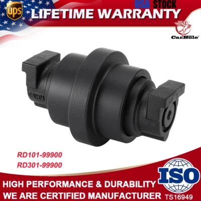 Rolo inferior substituto para Kubota KX61-2, KX71-2, KX91-2, KX121-2 RD101-99900 NOVO - Imagem 1 de 4