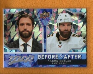 Aaron Ekblad 2021-22 Upper Deck MVP Hockey prima e dopo #BA-20 - Foto 1 di 1