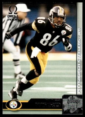 2000 Pacific Omega Hines Ward Pittsburgh Steelers #111 - Image 1 of 2