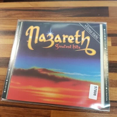 NAZARETH: Greatest Hits  WGER PDO  > VG+/VG+(CD) - Bild 1 von 2