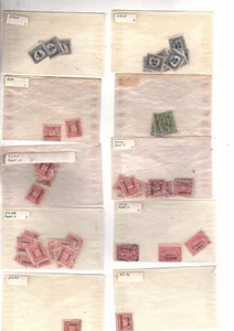 US stamp BOB  USED  revenue postage due and other 300+ stamps CV $739.00 (mb26 - Picture 1 of 18