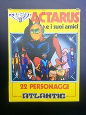 1 GOLDRAKE ACTARUS E I SUOI AMICI ATLANTIC VINTAGE '70 SOLDATINI NUOVO IN BOX