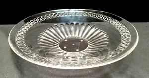 Mario Cioni große kristallgeschliffene Glas-Mittelstückschüssel. - Bild 1 von 13