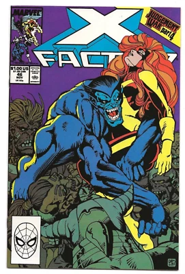 Marvel Comics X-FACTOR #46 first printing - Image 1 of 2