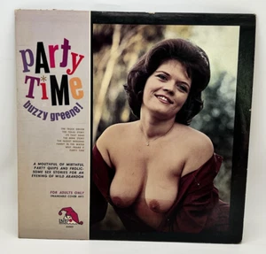 Buzzy Greene PARTY TIME Vintage Nude LAFF Records LP Sex Stories Nudist Wedding - Picture 1 of 4