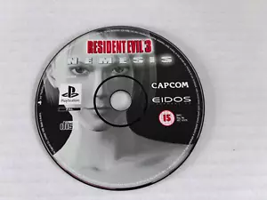 Resident Evil 3 Nemesis - Playstation 1 Video Game Disc Only PS1 - Picture 1 of 6