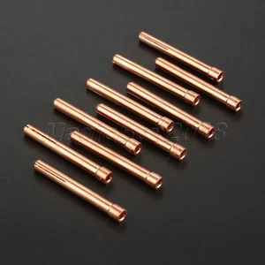3/32" 10N24 TIG Collet Tip WP-17 WP-18 WP-26 TIG Welding Torch Replacement 10PK - Picture 1 of 10