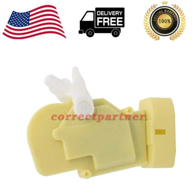 Actuador de cerradura de puerta eléctrico para pasajero delantero derecho compatible con Toyota Celica 2000-2005 1,8 L Foto 1 de 4