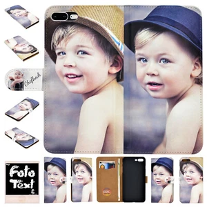 Sony Xperia Schutzhülle Etui Case Handy Tasche Hülle mit Foto Text Bild Druck - Bild 1 von 138