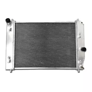 Aluminum Radiator for Chevy Corvette C6 V8 Manual MT 2005-2013 12 11 10 09 08 07 - Picture 1 of 8