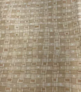 HENRY GLASS - LINEN CLOSET #8571-33-TAN BY ONE SISTER DESIGNS- BY THE YARD - Picture 1 of 2