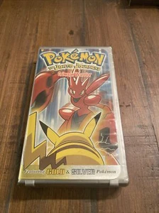 Pokemon Vol. 46: The Johto Journeys - Crimson Warrior (VHS, 2001) - Picture 1 of 3