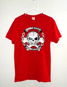 Zombie Hunter Extreme Haunt T-Shirt Gr. (M) gebraucht Fruit of Loom Baumwolle GUC - Bild 1 von 6