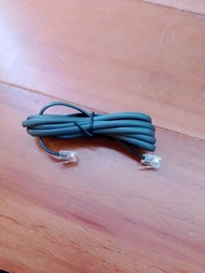 NEW Dell Modem RJ11 Phone Line 73" Lenght Flexible Adapter Cable - 82UXX - Picture 1 of 3