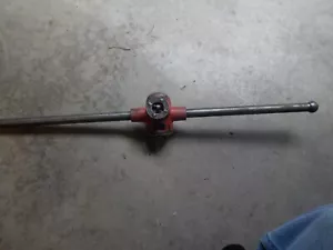 Ridgid No. 30-A 3-Way Pipe Threader 1/2" x 3/4" x 3/8" NPT. - Picture 1 of 5