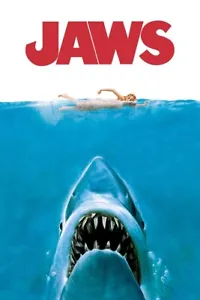 JAWS 1975 Movie POSTER PRINT A5A1 Spielberg Cult cinema American Horror Film Art - Picture 1 of 4