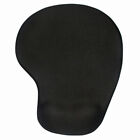 ANTI-SLIP MOUSE PAD MAT WITH FOAM WRIST SUPPORT PC & LAPTOP UK SELLER