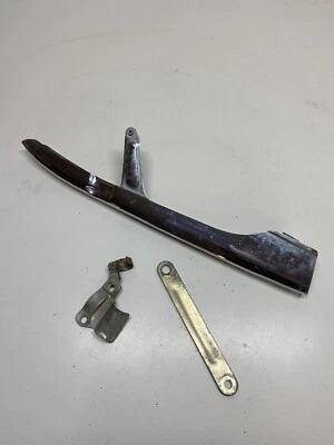 1976 76 SUZUKI GT250 gt 250 HUSTLER Chain Guard Brake Rod Arm Mount Free Ship - Image 1 of 4