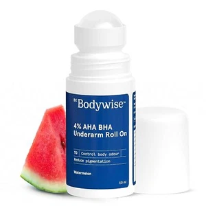 Be bodywise 4% Aha Bha Achsel Roll-On Wassermelone 50ml